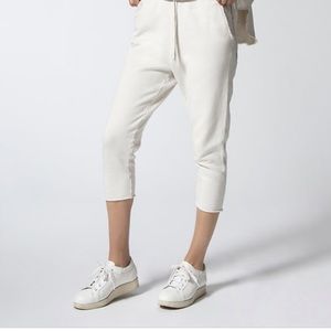 LAB607 tee lab melange grey sweatpants